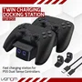 Venom Station de charge double pour manettes PS5 - Noir