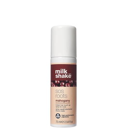 Milk Shake SOS Roots Spray retouche racines, Mahogany, 75 ml