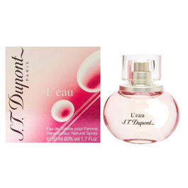 S.T. Dupont L'Eau De S.T. Dupont Eau de Toilette pour Femme 50 ml - Parfum féminin