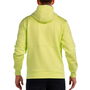 Sweat à capuche homme Bullpadel Boyal 059 Jaune