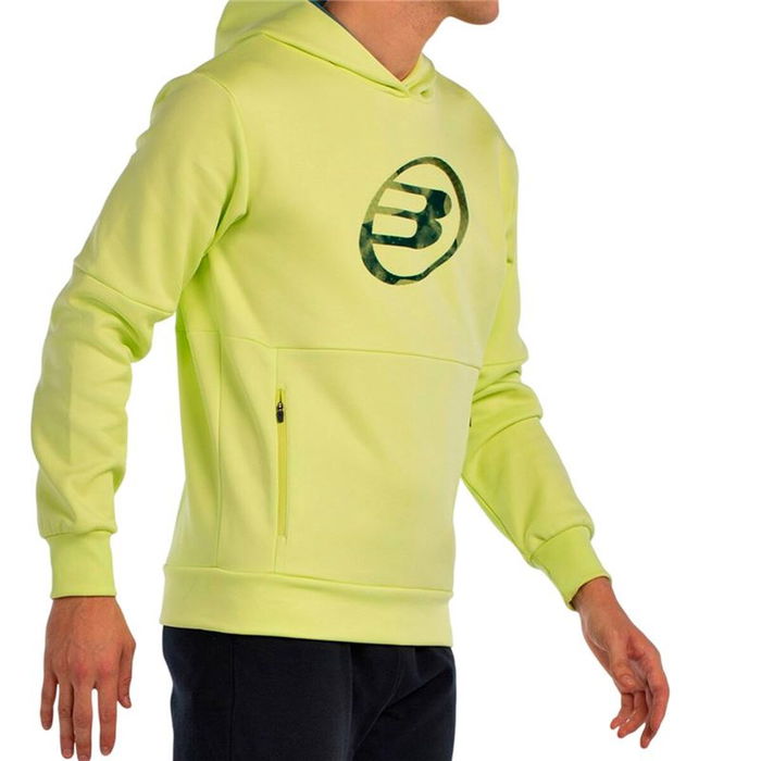 Sweat à capuche homme Bullpadel Boyal 059 Jaune