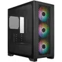 Cooler Master Boîtier PC Elite 301, E301-KGNN-S00, Noir avec éclairage ARGB