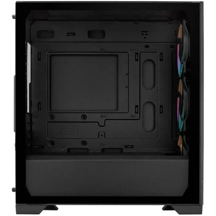 Cooler Master Boîtier PC Elite 301, E301-KGNN-S00, Noir avec éclairage ARGB