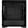 Cooler Master Boîtier PC Elite 301, E301-KGNN-S00, Noir avec éclairage ARGB