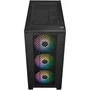 Cooler Master Boîtier PC Elite 301, E301-KGNN-S00, Noir avec éclairage ARGB