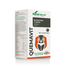 SORIA NATURAL Quemavit 60 comprimés