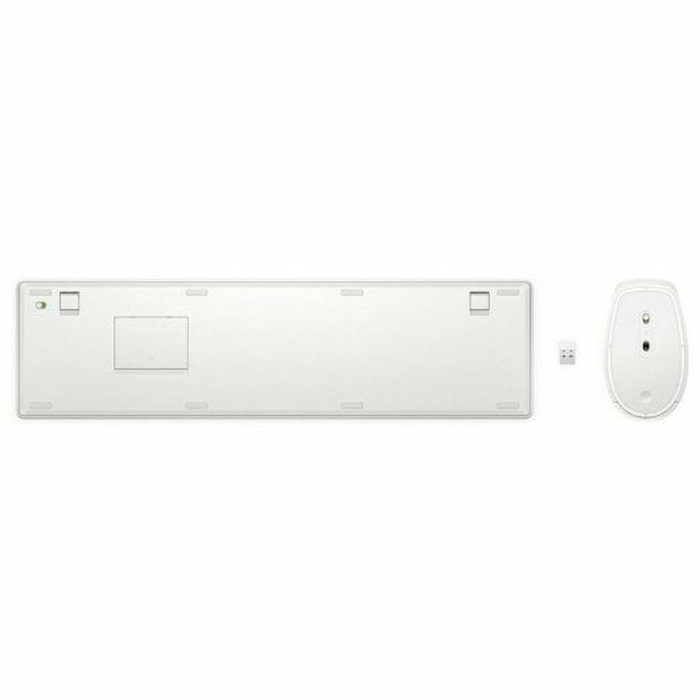 HP Clavier et souris sans fil 650 Blanc Qwerty Espagnol