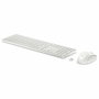 HP Clavier et souris sans fil 650 Blanc Qwerty Espagnol