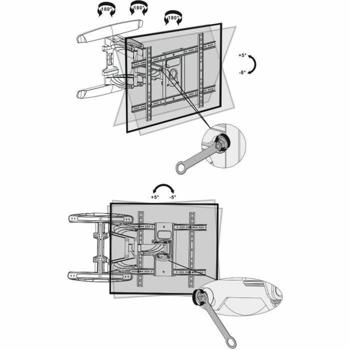 Stell SHO 7620 Support TV Extensible