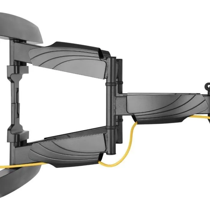 Stell SHO 7620 Support TV extensible mural pour téléviseurs 40 à 70 pouces, inclinaison et pivotement, charge 40 kg, ajustable jusqu'à 51,7 cm