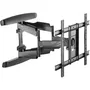 Stell SHO 7620 Support TV extensible mural pour téléviseurs 40 à 70 pouces, inclinaison et pivotement, charge 40 kg, ajustable jusqu'à 51,7 cm