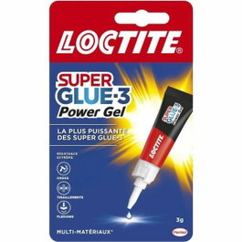 Loctite Superglue-3 Power Gel Tube 3g