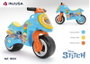 Injusa Stich 069x27.5x49 cm Correpasillos Moto Neox avec Pousseur - Vélo sans Pédales Enfant à partir de 3 Ans