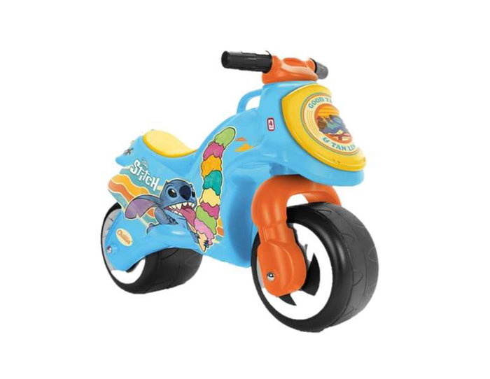 Injusa Stich 069x27.5x49 cm Correpasillos Moto Neox avec Pousseur - Vélo sans Pédales Enfant à partir de 3 Ans Injusa Stich 069x27.5x49 cm Correpasillos Moto Neox avec Pousseur - Vélo sans Pédales Enfant à partir de 3 Ans