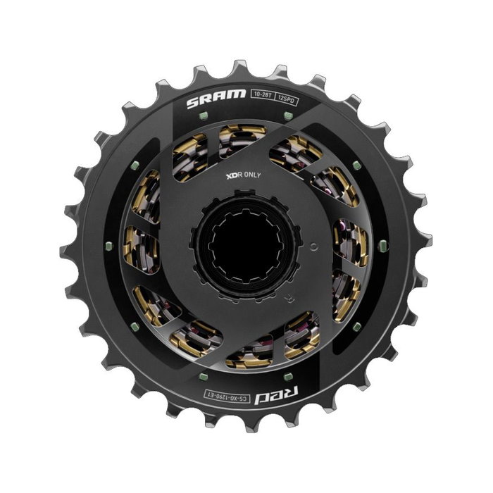 Sram Cassette Xg-1290 E1 12V Arcoiris 10-30