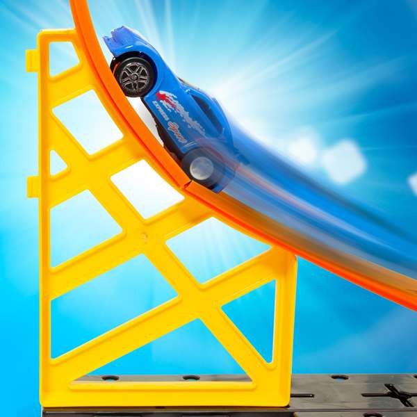 Molto Parking Ultimate avec Looping et 2 Voitures - Jeu de Stationnement pour Enfants à partir de 3 Ans Molto Parking Ultimate avec Looping et 2 Voitures - Jeu de Stationnement pour Enfants à partir de 3 Ans