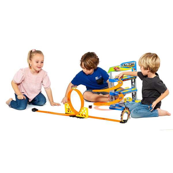 Molto Parking Ultimate avec Looping et 2 Voitures - Jeu de Stationnement pour Enfants à partir de 3 Ans Molto Parking Ultimate avec Looping et 2 Voitures - Jeu de Stationnement pour Enfants à partir de 3 Ans