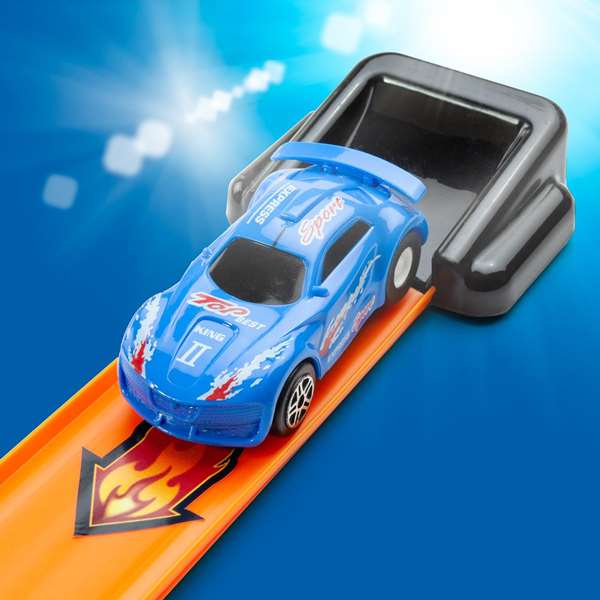 Molto Parking Ultimate avec Looping et 2 Voitures - Jeu de Stationnement pour Enfants à partir de 3 Ans Molto Parking Ultimate avec Looping et 2 Voitures - Jeu de Stationnement pour Enfants à partir de 3 Ans