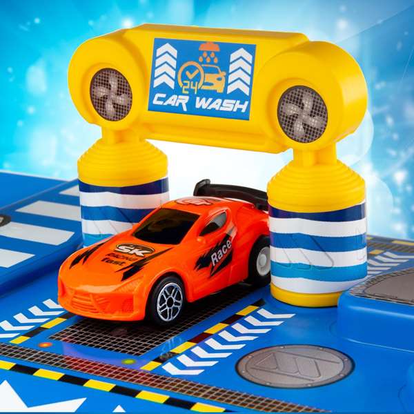 Molto Parking Ultimate avec Looping et 2 Voitures - Jeu de Stationnement pour Enfants à partir de 3 Ans Molto Parking Ultimate avec Looping et 2 Voitures - Jeu de Stationnement pour Enfants à partir de 3 Ans