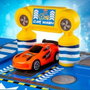 Molto Parking Ultimate avec Looping et 2 Voitures - Jeu de Stationnement pour Enfants à partir de 3 Ans