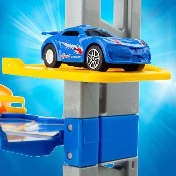 Molto Parking Ultimate avec Looping et 2 Voitures - Jeu de Stationnement pour Enfants à partir de 3 Ans Molto Parking Ultimate avec Looping et 2 Voitures - Jeu de Stationnement pour Enfants à partir de 3 Ans
