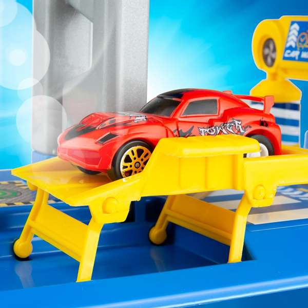 Molto Parking Ultimate avec Looping et 2 Voitures - Jeu de Stationnement pour Enfants à partir de 3 Ans Molto Parking Ultimate avec Looping et 2 Voitures - Jeu de Stationnement pour Enfants à partir de 3 Ans