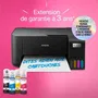 Epson EcoTank ET-2860 - Imprimante Multifonction A4 sans cartouche avec Wi-Fi et réservoirs d'encre - Jusqu'à 3 ans d'encre inclus