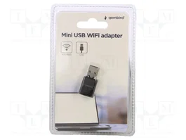 GEMBIRD Adaptateur WiFi 300 Mbps haute puissance noir