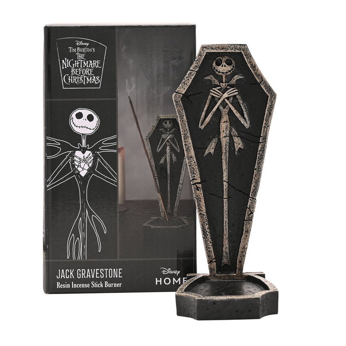 WIDDOP & CO Porta Incienso Jack Pesadilla Antes de Navidad Disney