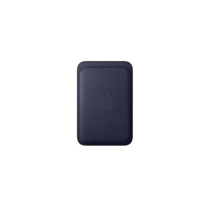 Apple Portefeuille à tissage fin avec MagSafe - Bleu marine Apple Portefeuille à tissage fin avec MagSafe - Bleu marine