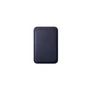 Apple Portefeuille à tissage fin avec MagSafe - Bleu marine