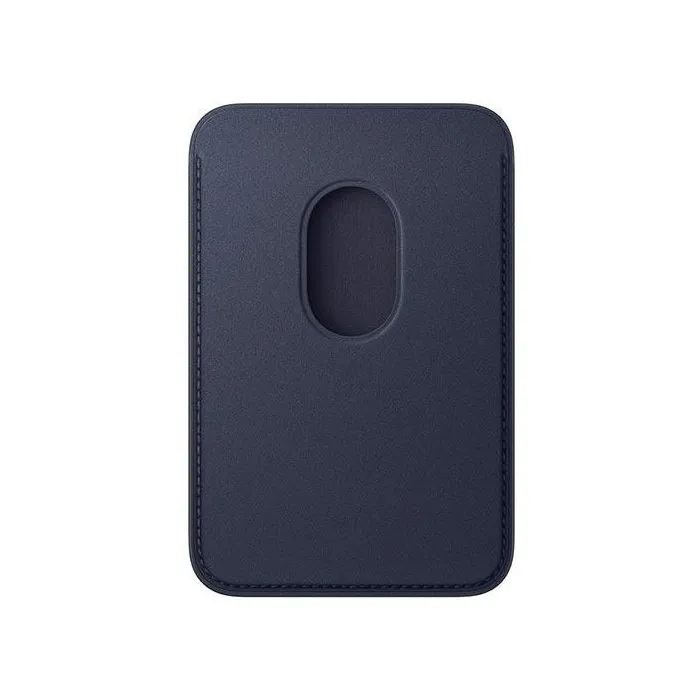 Apple Portefeuille à tissage fin avec MagSafe - Bleu marine Apple Portefeuille à tissage fin avec MagSafe - Bleu marine