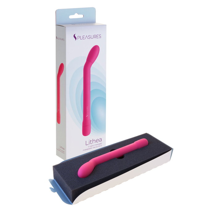 Vibrateur G-Spot S Pleasures Rose Vibrateur G-Spot S Pleasures Rose