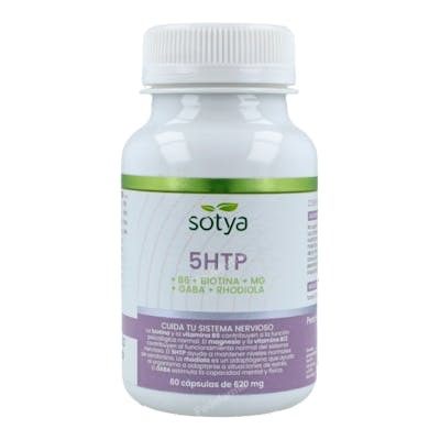 SOTYA 5HTP+B6+Biotine+Mg 620mg