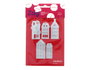 Misskuty Lot de 2 emporte-pièces fins ZAG
