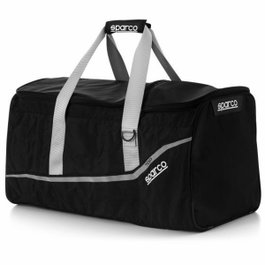 Sparco Sac de sport Trip Kit Noir/Argent 89L