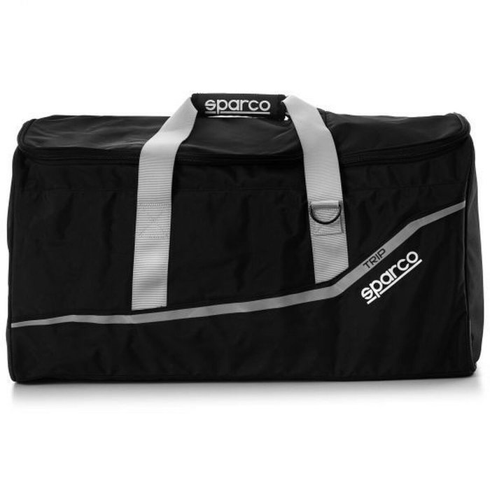 Sparco Sac de sport Trip Kit Noir/Argent 89L