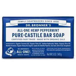 Dr Bronner's Savon pour les Mains All One Hemp Peppermint 140g
