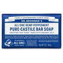 Dr Bronner's Savon pour les Mains All One Hemp Peppermint 140g