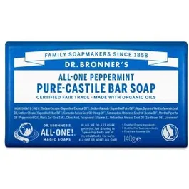 Dr Bronner's Savon pour les Mains All One Hemp Peppermint 140g