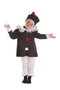 Creaciones Llopis Déguisement pour Enfants París Mime Noir (4 Pièces)