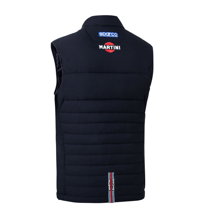 Sparco Gilet Martini-R S013050MRBM2M Taille M Bleu Marine