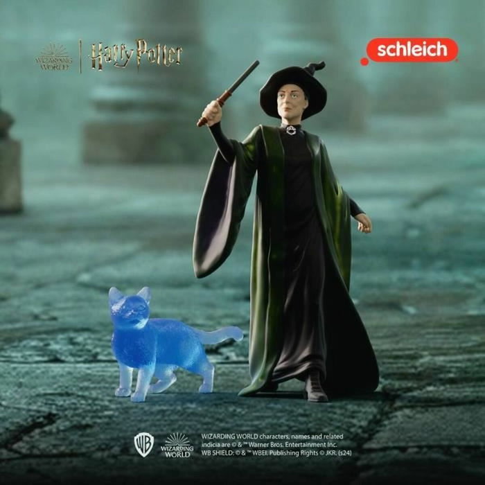 Schleich Figurine Professeur McGonagall et son Patronus Harry Potter Schleich Figurine Professeur McGonagall et son Patronus Harry Potter