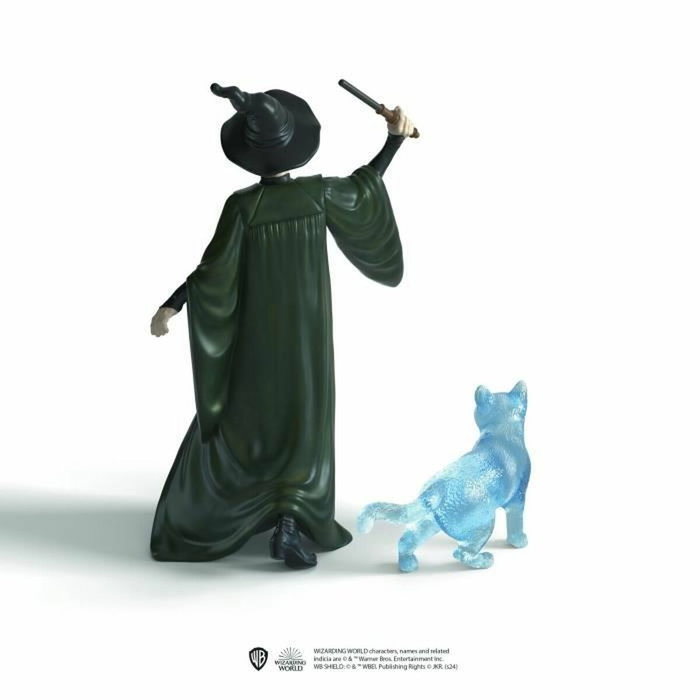Schleich Figurine Professeur McGonagall et son Patronus Harry Potter Schleich Figurine Professeur McGonagall et son Patronus Harry Potter