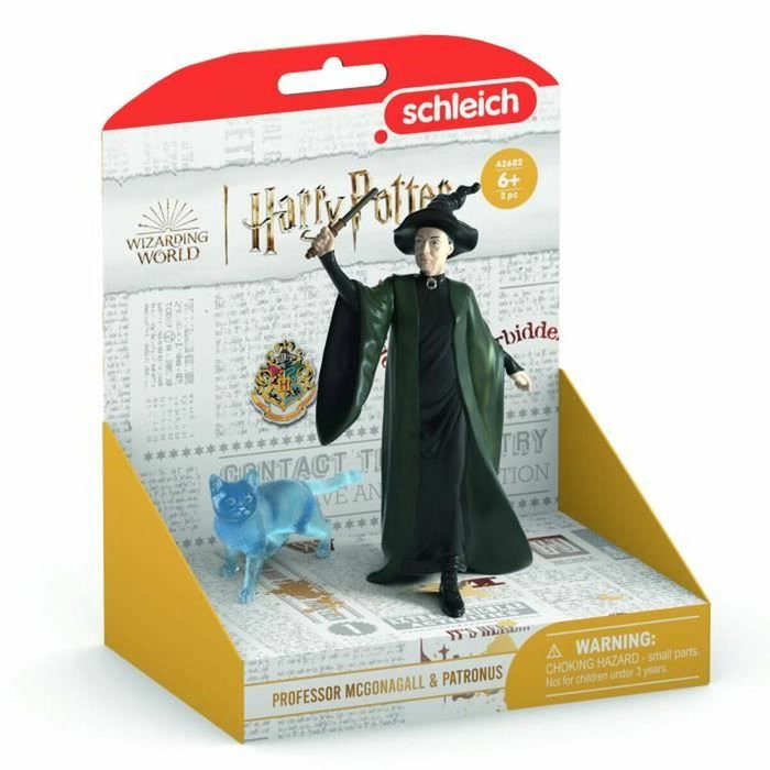 Schleich Figurine Professeur McGonagall et son Patronus Harry Potter Schleich Figurine Professeur McGonagall et son Patronus Harry Potter