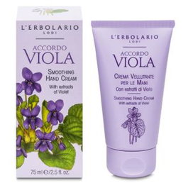 L'ERBOLARIO ACORDE VIOLETA Crème pour les mains adoucissante Édition Limitée 75 ml