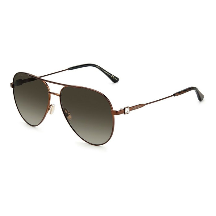 Lunettes de soleil Femme Jimmy Choo OLLY-S-J7D ø 60 mm Lunettes de soleil Femme Jimmy Choo OLLY-S-J7D ø 60 mm