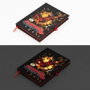 ERIK - Carnet A5 Premium à Couverture Rigide avec Effets LED Deadpool Marvel - 96 Pages - Bloc-notes