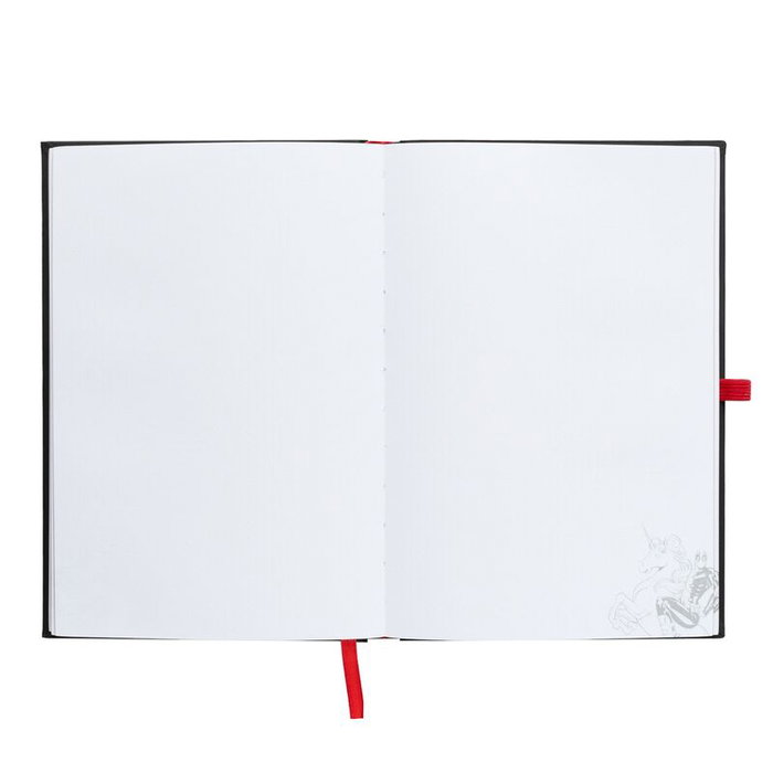 ERIK - Carnet A5 Premium à Couverture Rigide avec Effets LED Deadpool Marvel - 96 Pages - Bloc-notes