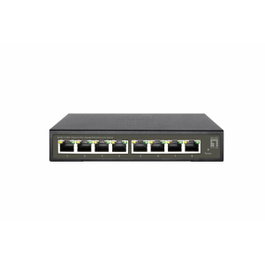 Level One GES-2108P 8-Port Gigabit PoE Switch